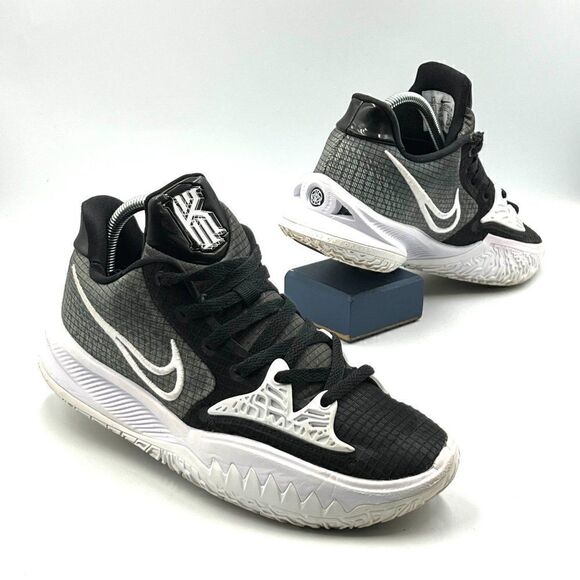Nike Kyrie Low 4 TB 'Black White' (2021) - Picture 4 of 14